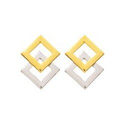 Boucles d'oreilles en or