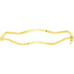 Bracelet jonc rigide en or...
