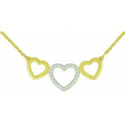 Collier diamant