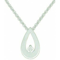 Collier diamants