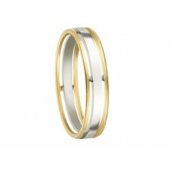 Alliance deux ors homme
