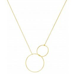 Collier double anneaux