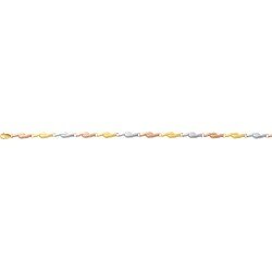 Bracelet trois ors