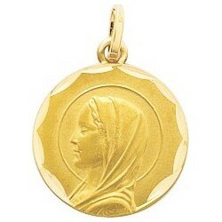 Médaille vierge