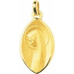 Médaille vierge