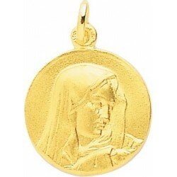 Médaille vierge
