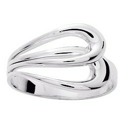 Bague or gris