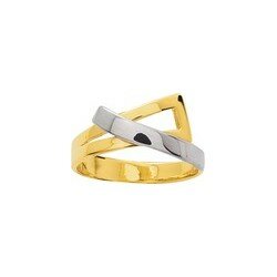 Bague deux ors