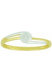 Bague solitaire diamants