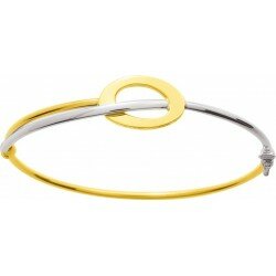 Bracelet deux ors