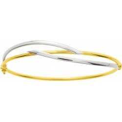 Bracelet deux ors