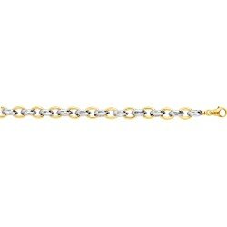 Bracelet deux ors